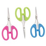 Student Scissors Manufacturer - Custom Logo Colorful Plastic
