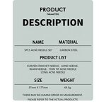 Facial Pimple Extractor Supplier - 5pcs Steel Acne Remover