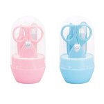 Baby Manicure Set Supplier - 4-Piece Stainless Steel Safety