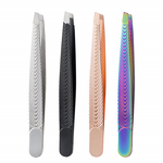 Eyebrow Tweezers Factory - Multi-Function Slanted Tip Beauty
