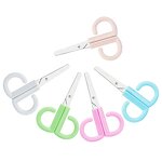 Student Scissors Supplier - Straight Blunt Tip DIY Craft