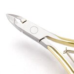 Nail Care Nippers Supplier - Professional Gold Dead Skin Remover