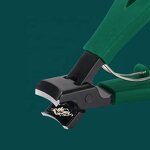 Nail Clippers Manufacturer - Black Splash-Proof Toenail Cutter
