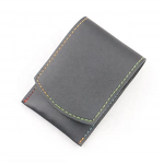 Eyebrow Tweezers Set Manufacturer - 4pcs Stainless Steel Leather