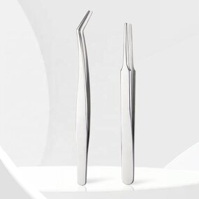 Eyelash Tweezers Factory - Professional Head Applicator Volume