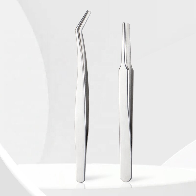 Eyelash Tweezers Factory - Professional Head Applicator Volume