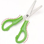Safety Scissors Factory - Child Blunt Tip Centimeter Scale