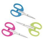 Student Scissors Manufacturer - Custom Logo Colorful Plastic