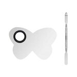 Foundation Palette Manufacturer - Stainless Steel with Spatula