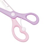 Kids Safety Scissors Supplier - Plastic Handle Blunt Tip