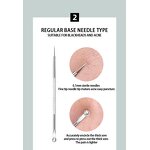 Facial Pimple Extractor Supplier - 5pcs Steel Acne Remover