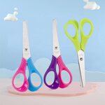 Student Scissors Factory - New Design Straight Blade Ruler