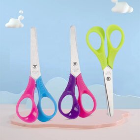 Student Scissors Factory - New Design Straight Blade Ruler