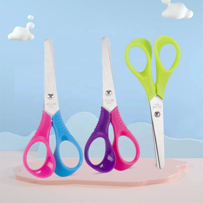 Student Scissors Factory - New Design Straight Blade Ruler