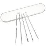Acne Remover Tool Factory - 5pcs Carbon Steel Pimple Popper