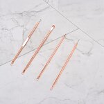 Comedone Remover Set Manufacturer - 4pcs Beauty Care Extractor
