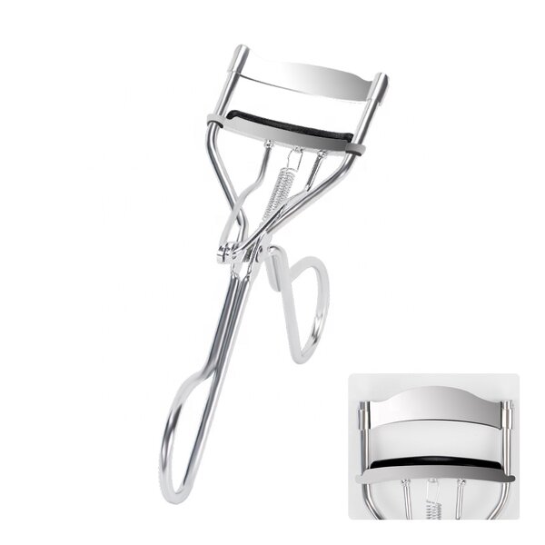 Eyelash Curler Supplier - Portable Wide Angle Metal Wire