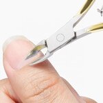 Nail Care Nippers Supplier - Professional Gold Dead Skin Remover
