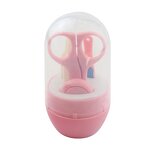 Baby Nail Care Set Manufacturer - 4-in-1 with Plastic Case