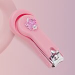 Baby Nail Clipper Kit Supplier - 4-Piece Portable Storage Case