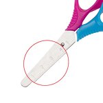 Student Scissors Factory - New Design Straight Blade Ruler