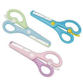 Kids Safety Scissors Supplier - Plastic Handle Blunt Tip