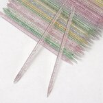 Nail Art Tools Factory - Portable 100PCS Double Head Stick