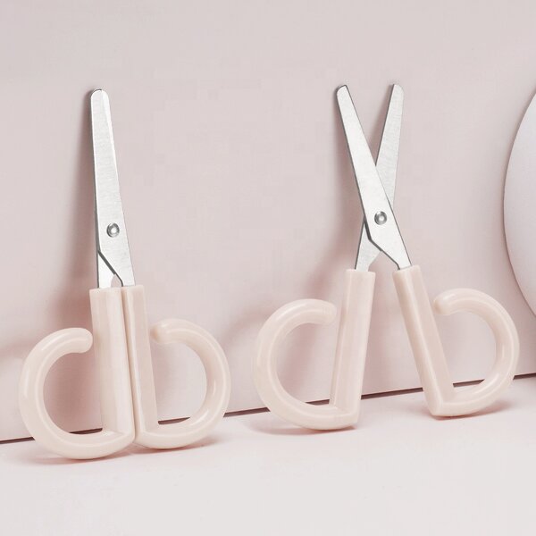 Safety Scissors Manufacturer - Portable Small Student Scissors