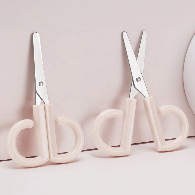 Safety Scissors Manufacturer - Portable Small Student Scissors