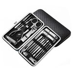 Nail Care Kit Supplier - 19pcs Professional Pedicure Set