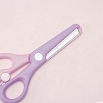 Kids Safety Scissors Supplier - Plastic Handle Blunt Tip