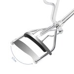 Eyelash Curler Supplier - Portable Wide Angle Metal Wire