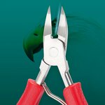 Cuticle Trimmer Factory - New Design Double Spring Non-Slip