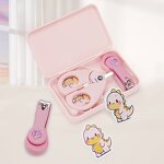 Baby Nail Clipper Kit Supplier - 4-Piece Portable Storage Case