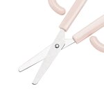 Student Scissors Supplier - Straight Blunt Tip DIY Craft