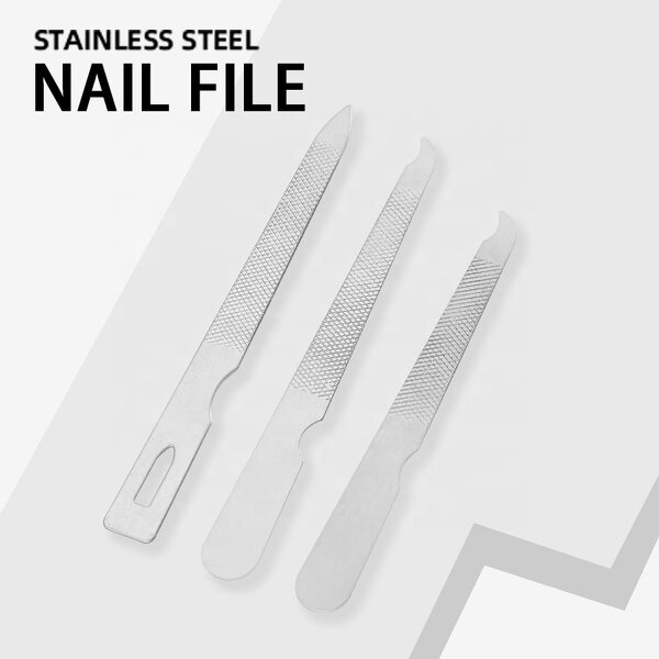Nail File Manufacturer - Double-Sided Straight Beauty File