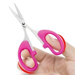 Student Scissors Manufacturer - Custom Logo Colorful Plastic