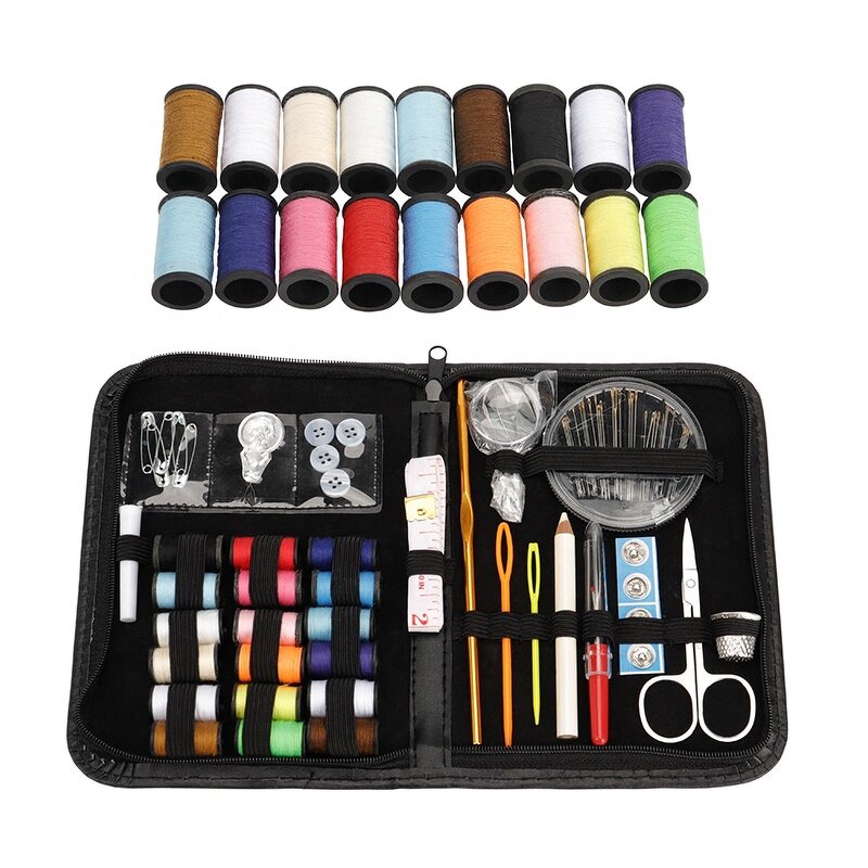 Sewing Kit Supplier - Durable Stainless Steel Case Set