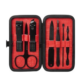 Pedicure Kit Factory - 7pcs Customized OEM Steel Clippers