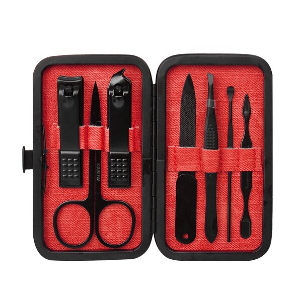 Pedicure Kit Factory - 7pcs Customized OEM Steel Clippers