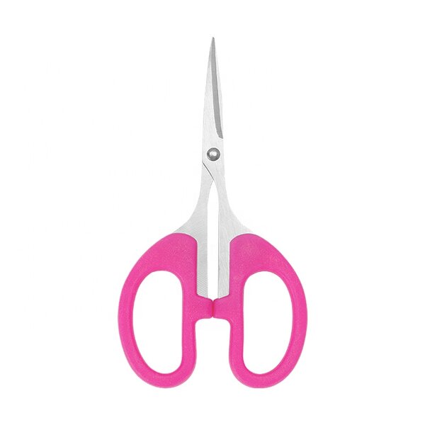 Student Scissors Manufacturer - Custom Logo Colorful Plastic
