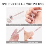 Nail Art Tools Factory - Portable 100PCS Double Head Stick