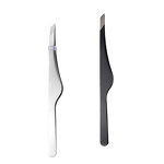 Eyebrow Tweezers Supplier - Professional Slanted Tip Personal
