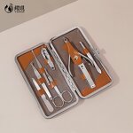 Nail Clippers Set Manufacturer - 8-Piece Portable Custom Logo