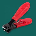 Nail Clippers Supplier - Black Custom Logo Anti-Splash Design