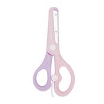 School Scissors Factory - Straight Plastic Safety Cutting