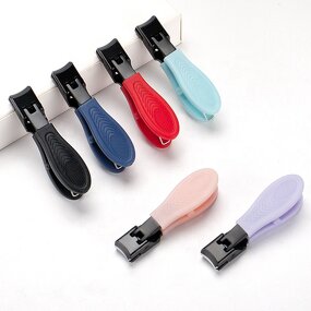 Nail Clippers Factory - Professional Wide Jaw Opening Design