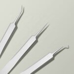 Blackhead Removal Tweezers Supplier - Professional Acne Needle
