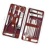 Nail Care Kit Supplier - 19pcs Professional Pedicure Set