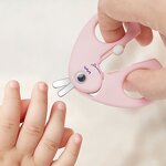Baby Nail Clipper Kit Supplier - 4-Piece Portable Storage Case